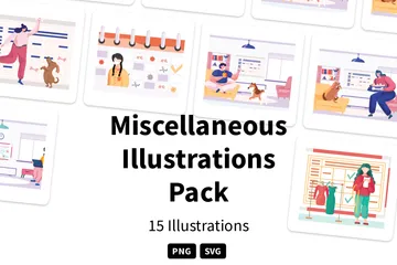 Miscellaneous Illustration Pack