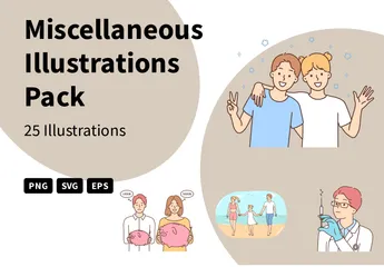 Miscellaneous Illustration Pack