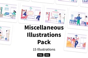 Miscellaneous Illustration Pack