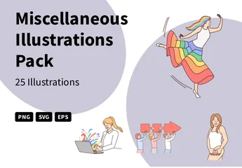 Miscellaneous Illustration Pack