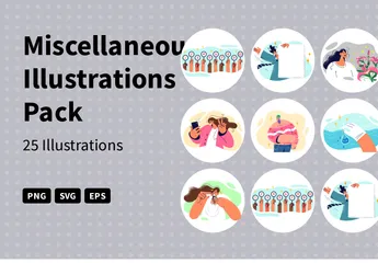 Miscellaneous Illustration Pack