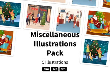 Miscellaneous Illustration Pack