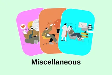 Miscellaneous Illustration Pack