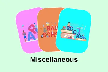 Miscellaneous Illustration Pack