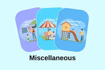 Miscellaneous Illustration Pack