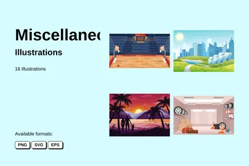 Miscellaneous Illustration Pack