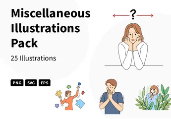 Miscellaneous Illustration Pack