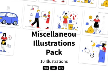 Miscellaneous Illustration Pack