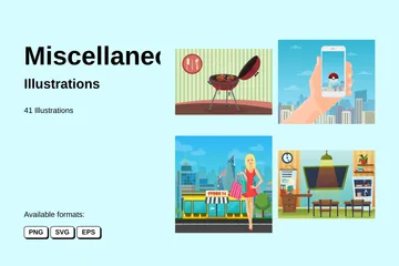 Miscellaneous Illustration Pack