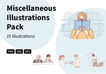 Miscellaneous Illustration Pack