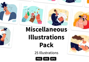 Miscellaneous Illustration Pack