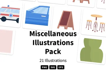 Miscellaneous Illustration Pack