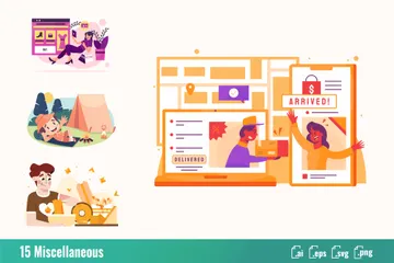 Miscellaneous Illustration Pack