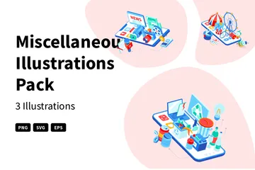 Miscellaneous Illustration Pack