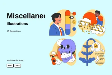 Miscellaneous Illustration Pack