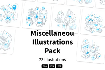 Miscellaneous Illustration Pack