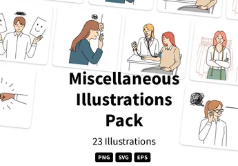 Miscellaneous Illustration Pack