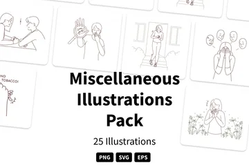 Miscellaneous Illustration Pack