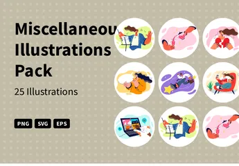 Miscellaneous Illustration Pack