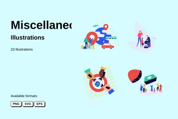 Miscellaneous Illustration Pack