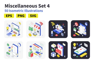 Miscellaneous Set 04 Illustration Pack