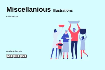 Miscellanious Illustration Pack