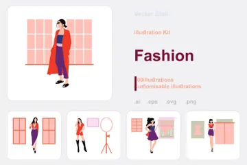 Mode Illustrationspack