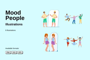Mood People Illustration Pack