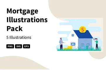 Mortgage Illustration Pack