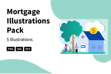 Mortgage Illustration Pack