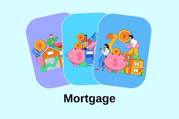 Mortgage Illustration Pack