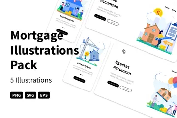 Mortgage Illustration Pack