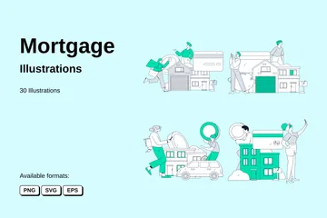 Mortgage Illustration Pack