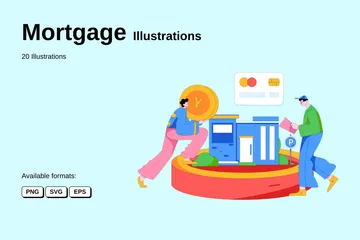 Mortgage Illustration Pack