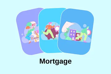 Mortgage Illustration Pack