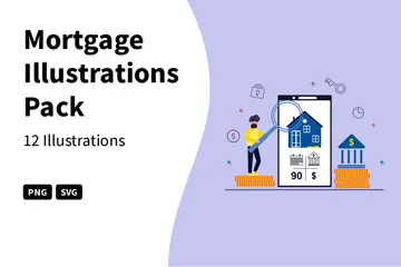 Mortgage Illustration Pack