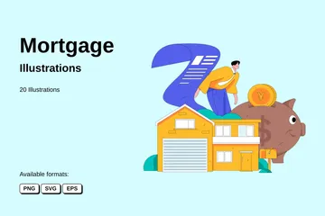 Mortgage Illustration Pack