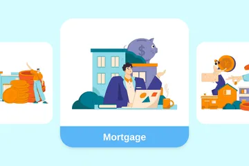 Mortgage Illustration Pack