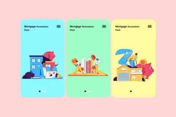 Mortgage Illustration Pack