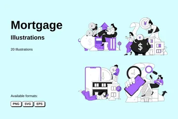 Mortgage Illustration Pack