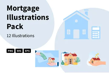 Mortgage Illustration Pack