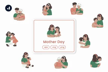 Mother's Day Illustration Pack