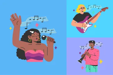 Music Illustration Pack