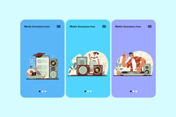 Music Illustration Pack