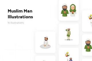 Muslim Man