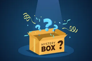 Premium AI Image  mysterious box full of mystery