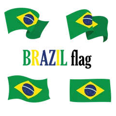 National Day Of Brazil Illustration Pack