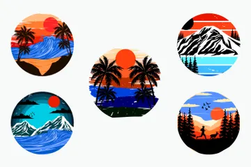 Nature Illustration Pack