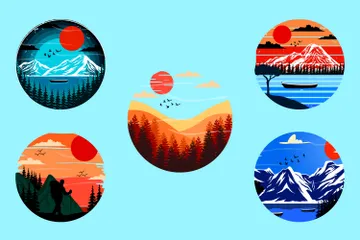 Nature Illustration Pack