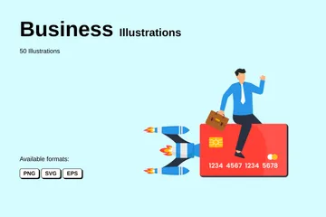 Negócios Pacote de Ilustrações
